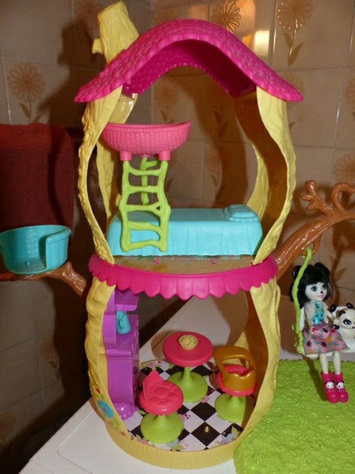 Enchantimals maison panda - photo numéro 3