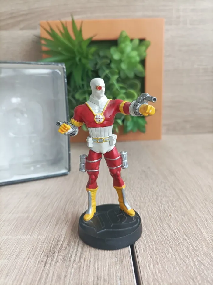 Figurine Deadshot DC Comics Eaglemoss Super Hero - photo numéro 2