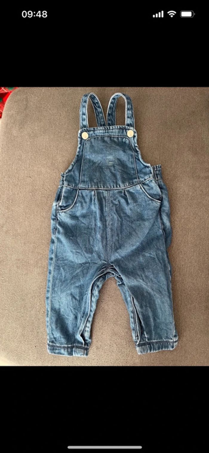 Salopette Jean
