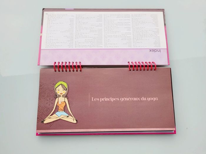 Livre chevalet Mon cours de Yoga, soulager les maux du quotidien,  2 CD - photo numéro 7