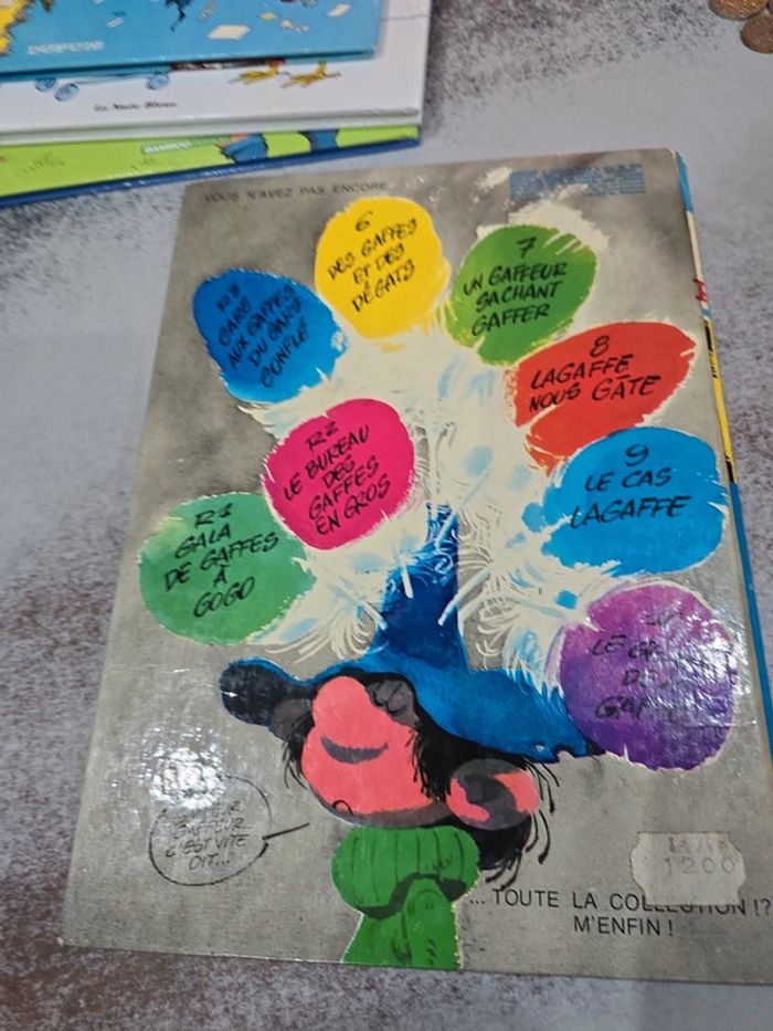 Bd vintage gare aux gaffes du gars gonflé - photo numéro 3