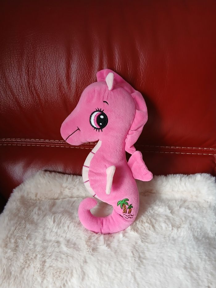 Doudou Hippocampe *29 cm - photo numéro 9