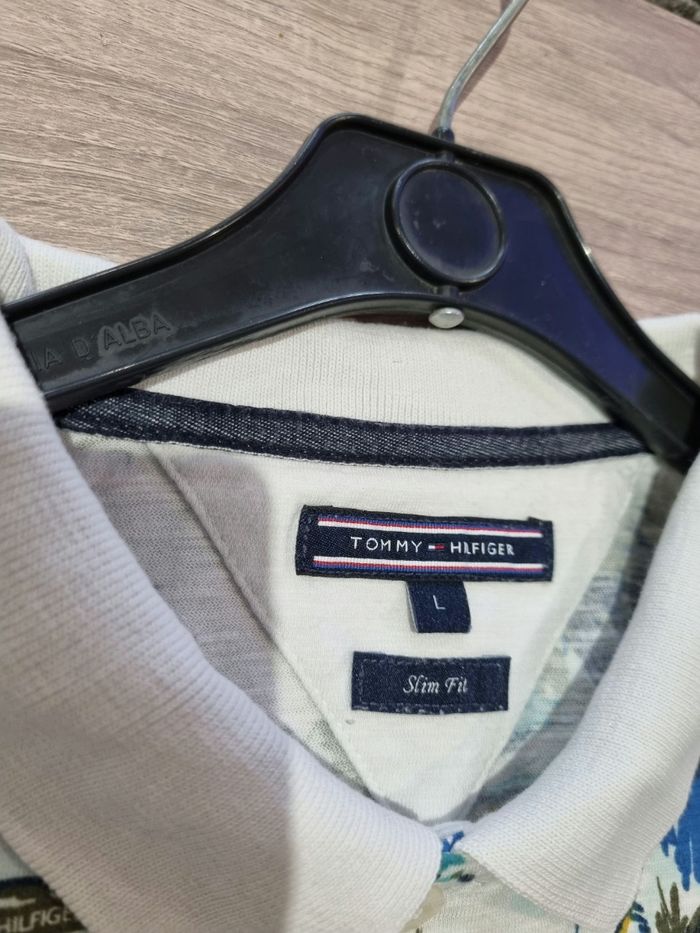 Polo tommy hilfiger Taille L - photo numéro 2