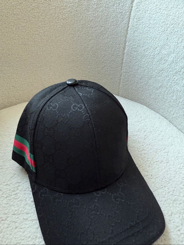 Casquette Gucci Noir - photo numéro 3