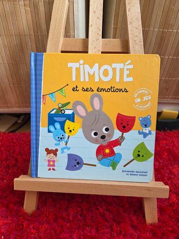 Livre enfant Gründ Timoté 