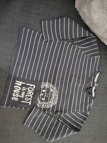 Tee-shirt manche longue 24 mois