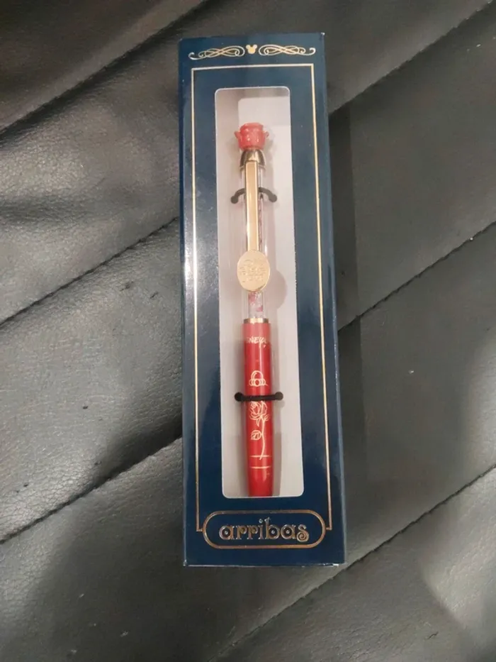 Stylos arribas la belle et la bête disney - photo numéro 6