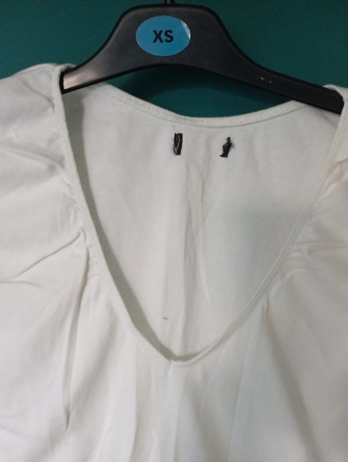 Tee shirt blanc - photo numéro 2