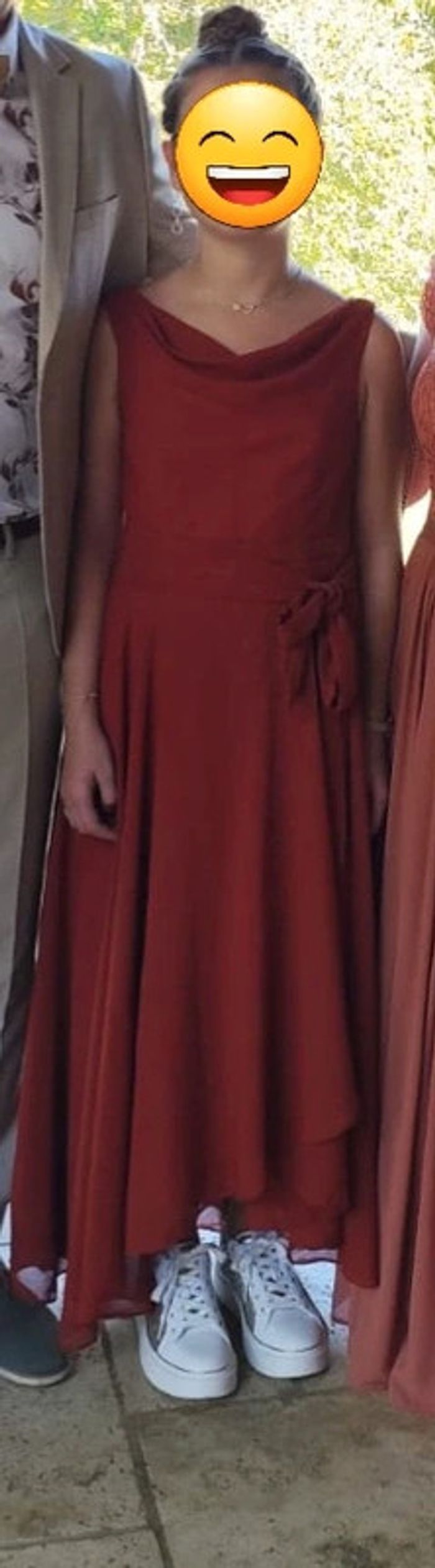 Robe terracotta - photo numéro 4