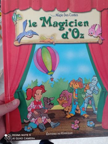Le magicien d Oz