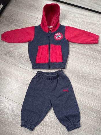 Ensemble jogging puma - Taille 4/6 mois 