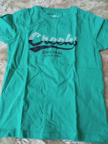 T-shirt mixte taille 8ans 