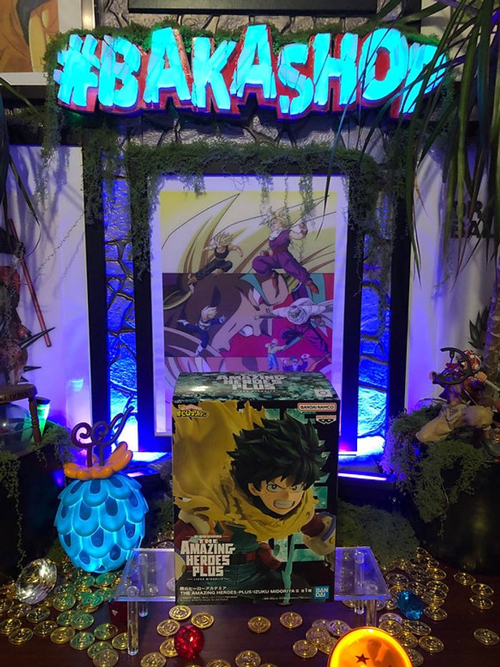 My hero academia - Amazing Heroes plus Izuku Midoriya II - photo numéro 2