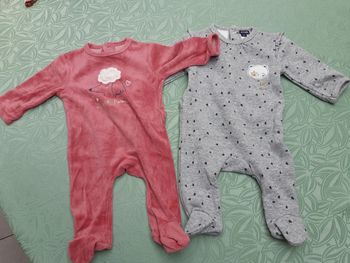 Pyjama fille taille 3 mois