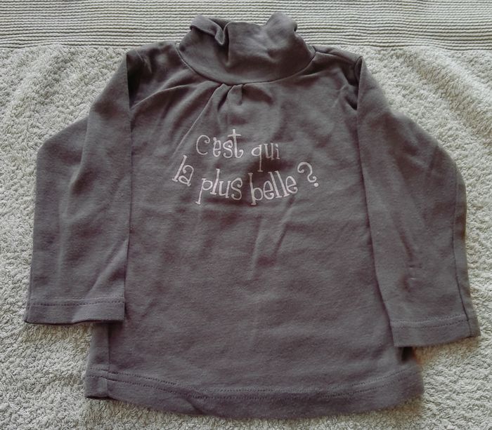Lot de 4 tee-shirts + 1 haut - photo numéro 2