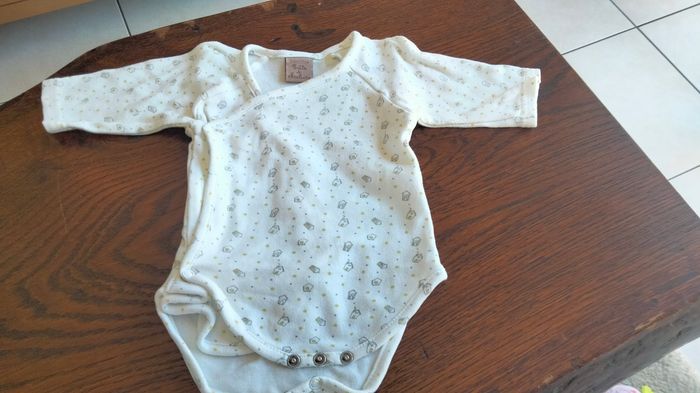 Lot de 3 bodies manches longues - photo numéro 4