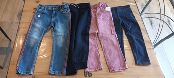 Lot pantalons