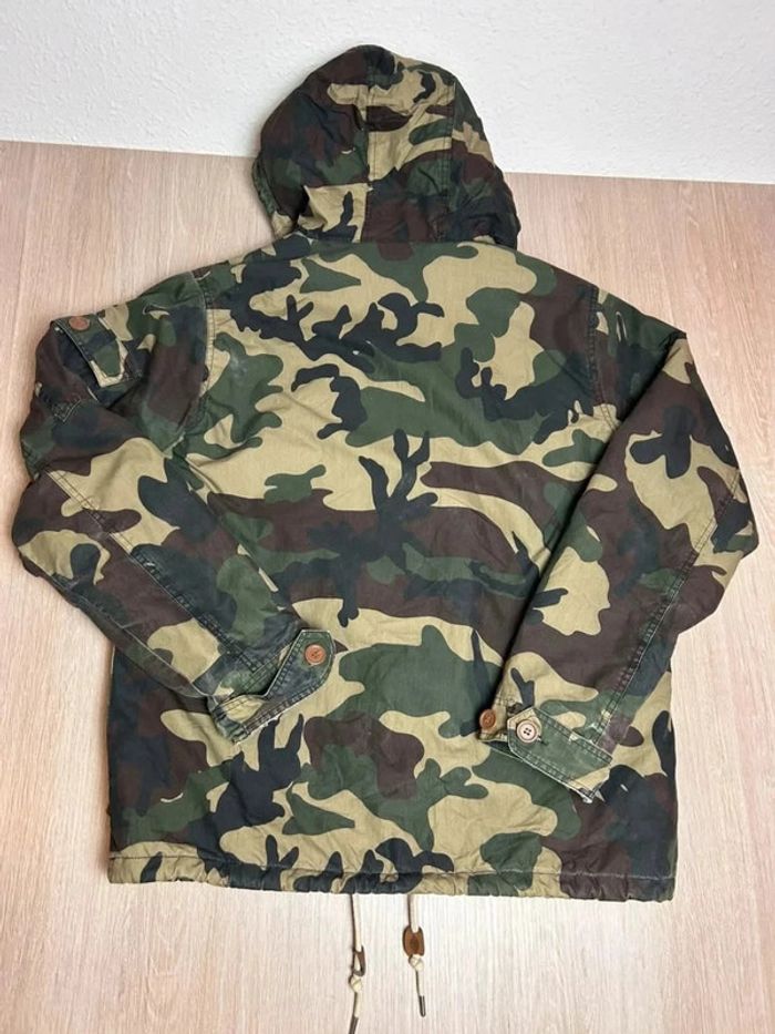 Veste Matelassée à Enfiler Dickies Camouflage - Taille S - photo numéro 7