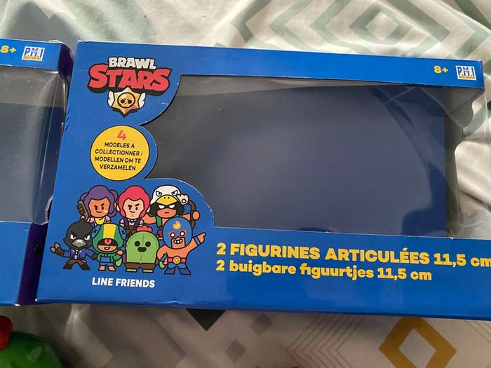 Lot de 3 figurine Brawl star - photo numéro 3