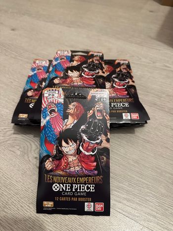 One Piece 10 Blisters OP09