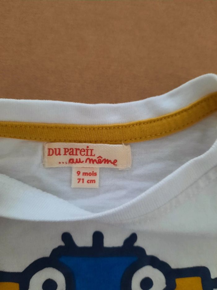 Ensemble été 🤖 TAO et DPAM 9-12 mois - photo numéro 3