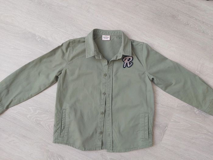 Chemise garçon 5 ans TAO