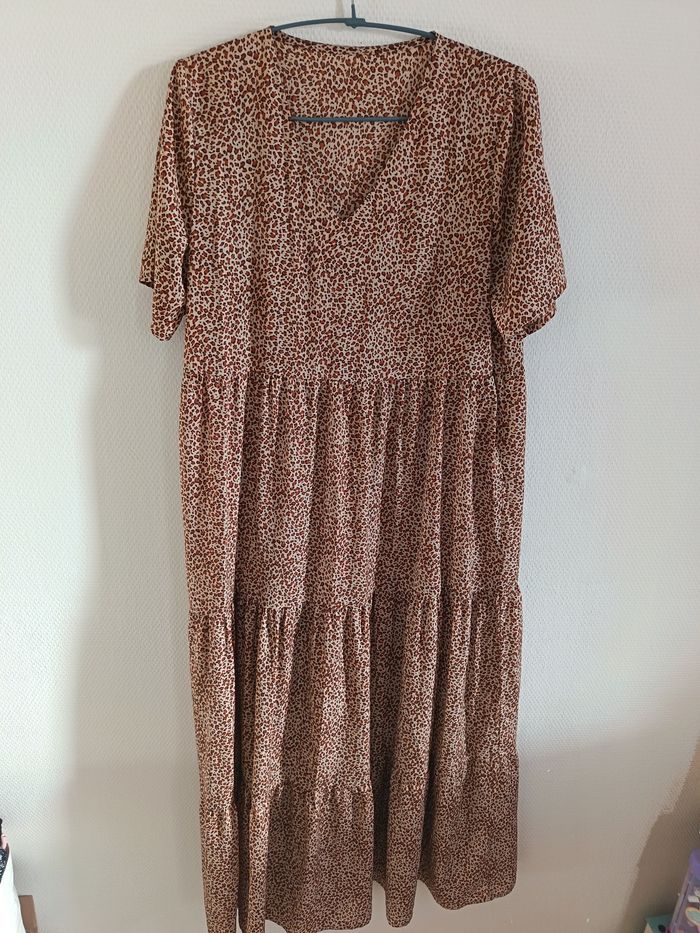 Robe longue taille M