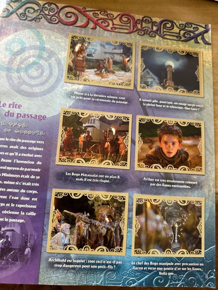 Album Panini complet (-3) Arthur et les Minimoys La vengeance de Maltazard - photo numéro 8