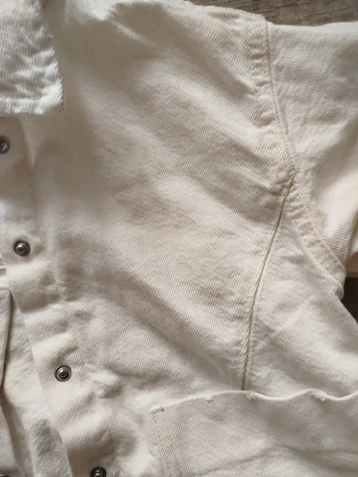 Veste en jean Zara 6 ans - photo numéro 3