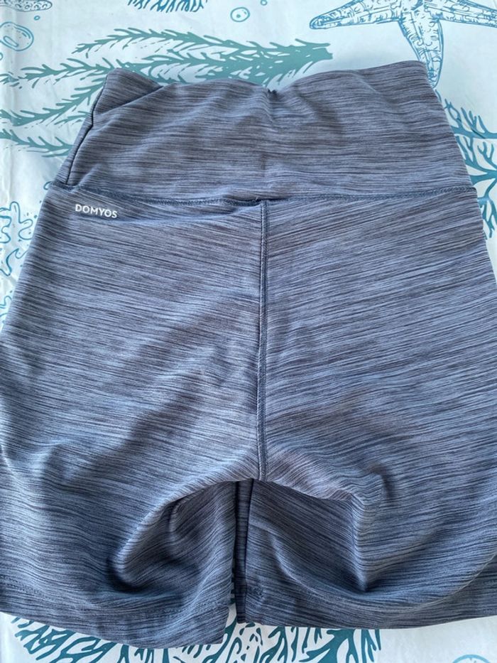 Short taille haute de sport Domyos - photo numéro 6