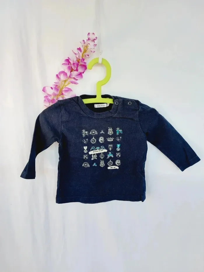 Pull fin IKKS 6 mois