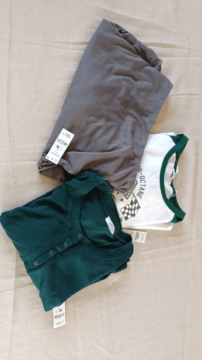 👚 Lot de 3 Hauts Femme – Taille L – Neufs avec étiquette - photo numéro 1