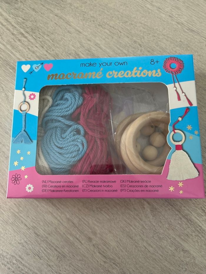 Macramé création
