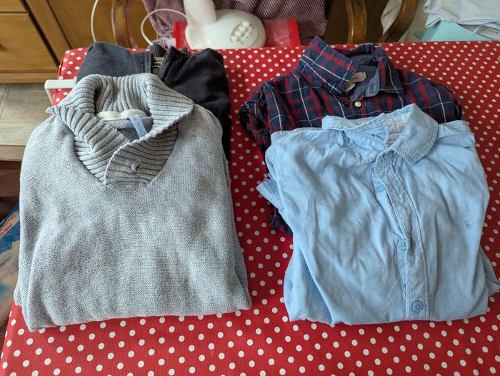 Lot vetements garçon 10 ans