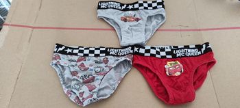 Lot slips cars 2/3 ans