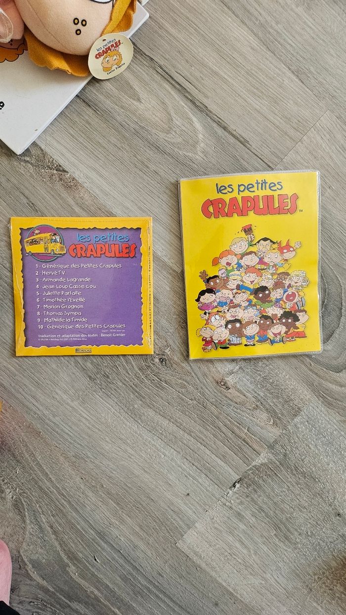 Livres et peluches les petites crapules - photo numéro 3