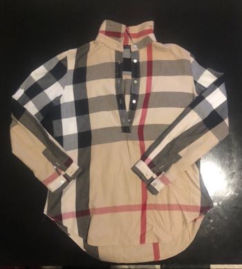 Chemise à carreau taille s