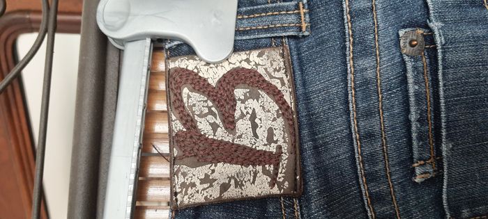 Jean's femme "Bershka" taille 36 - photo numéro 5