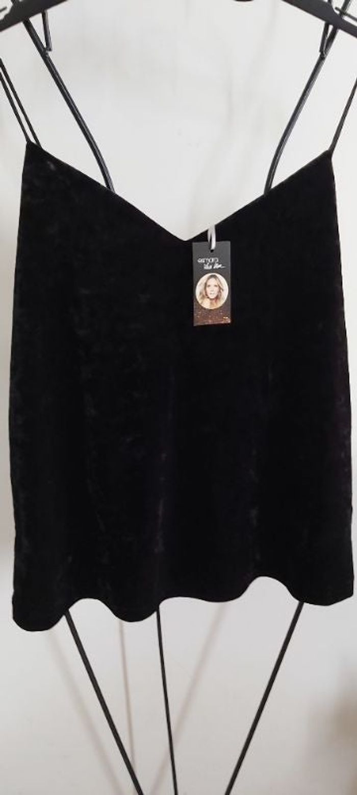 Maillot effet velours "esmara"