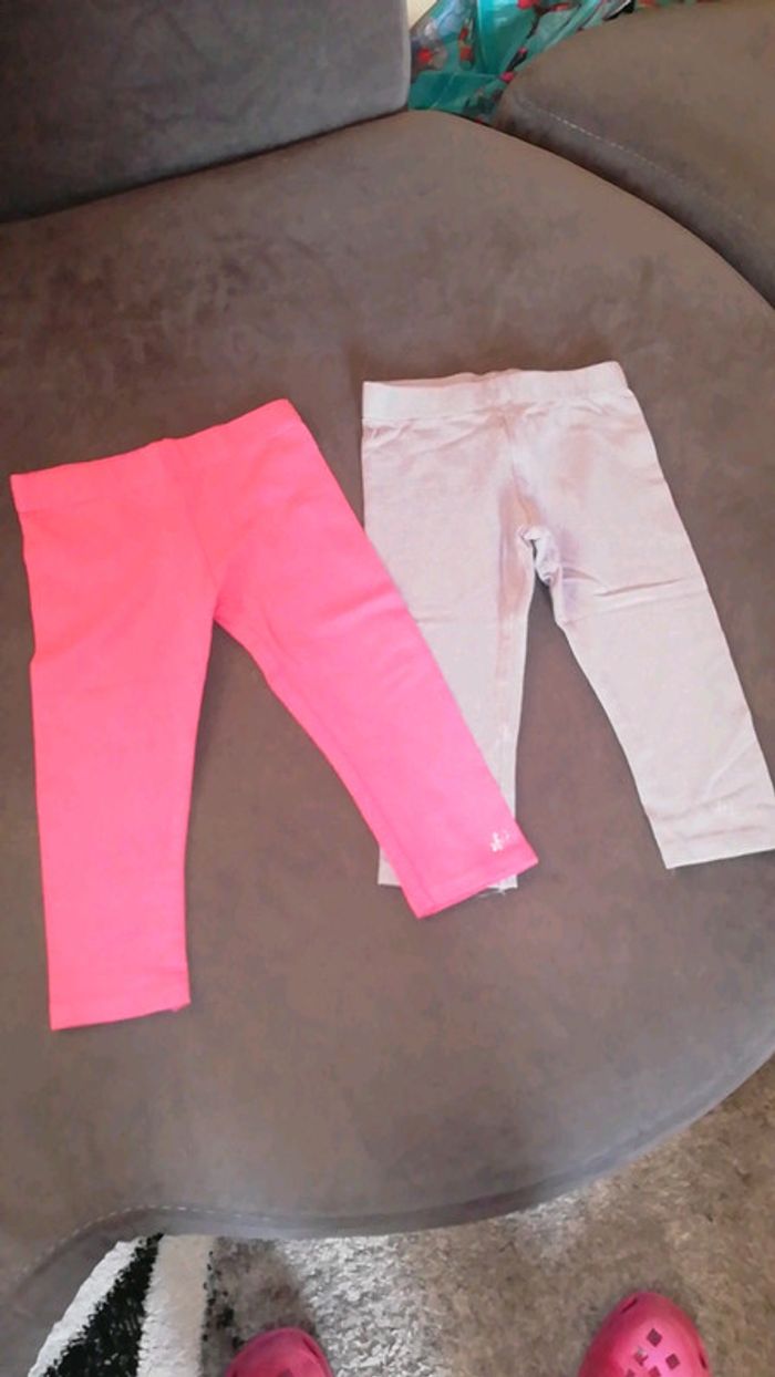 Lot 2 legging 18 mois orchestra