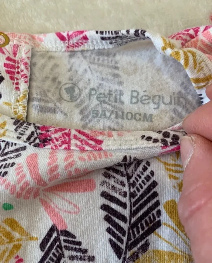 Lot 3 Robes Petit Béguin Multicolores taille 5 ans - photo numéro 6