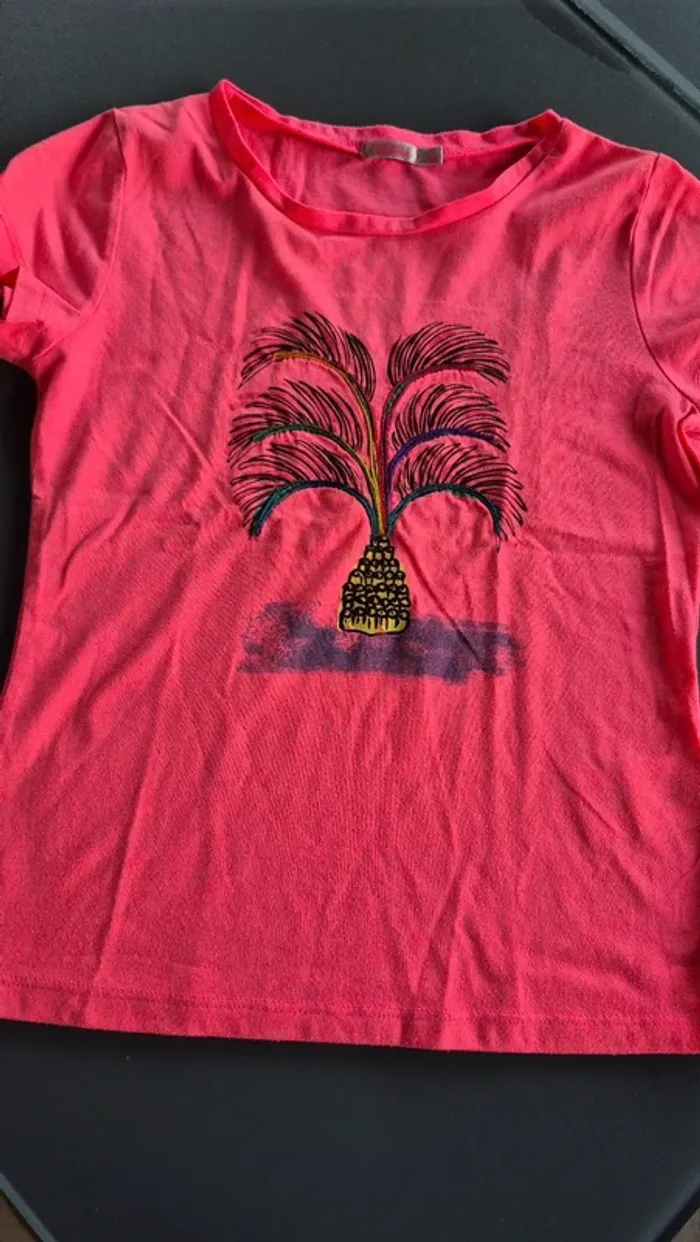 Tee-shirt fille