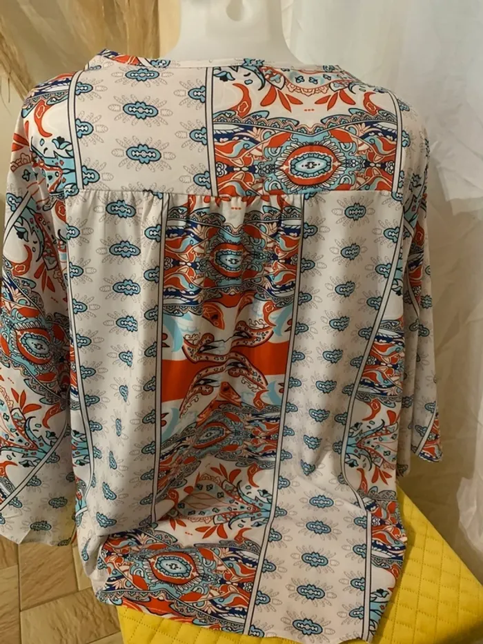 Blouse manches longues 3XL très bon état - photo numéro 6