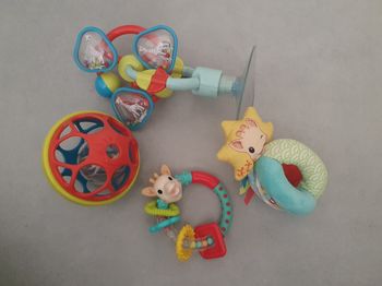 Assortiment jouets Sophie la Girafe