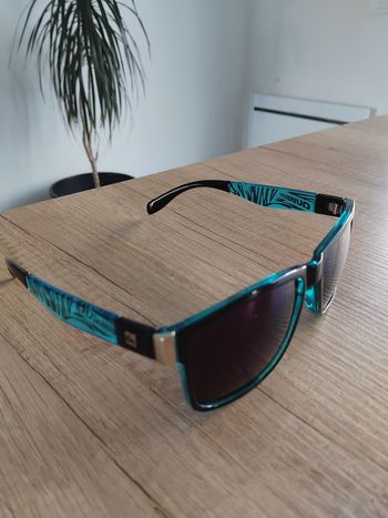 Lunettes quicksilver bleu