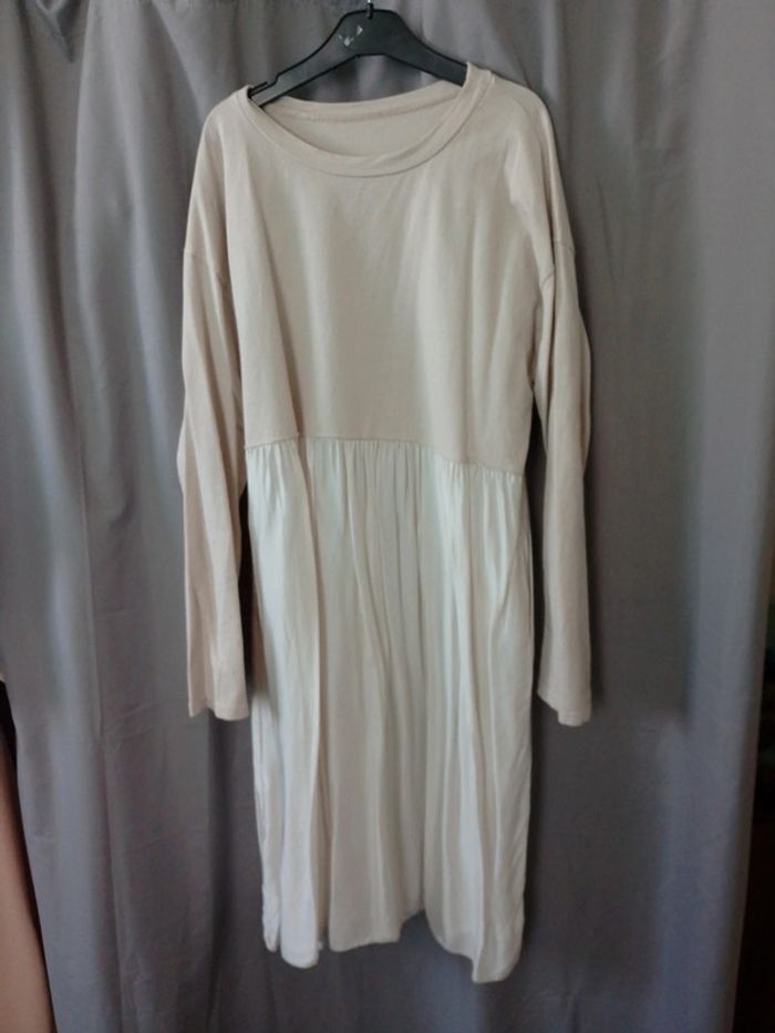 Robe bi matière