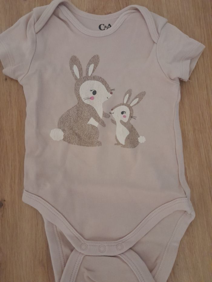 Body bebe manches courte