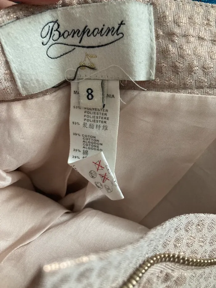 Bonpoint 🍒 jupe 8 ans - photo numéro 7