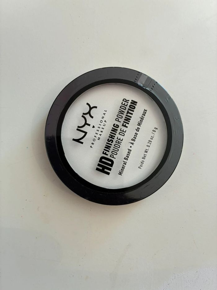 Poudre de finition HD, 8 gr, Nyx. - photo numéro 2