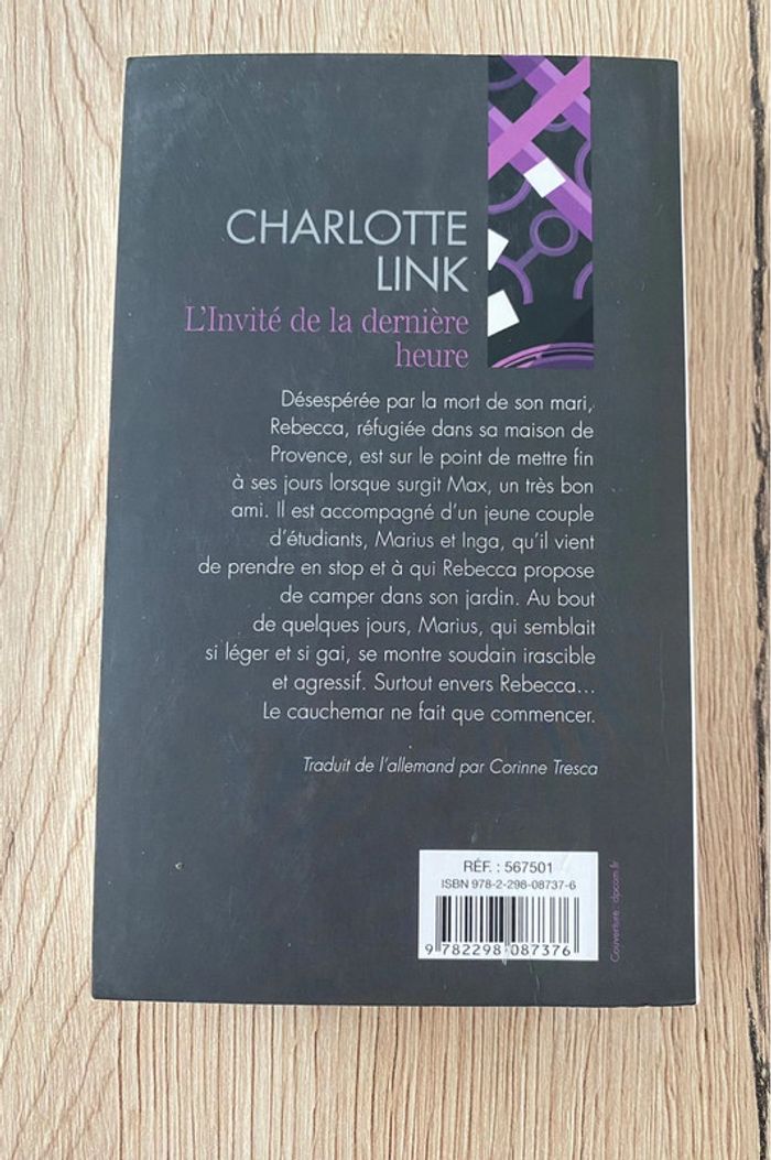 Livre l’invité de la dernière heure - photo numéro 2
